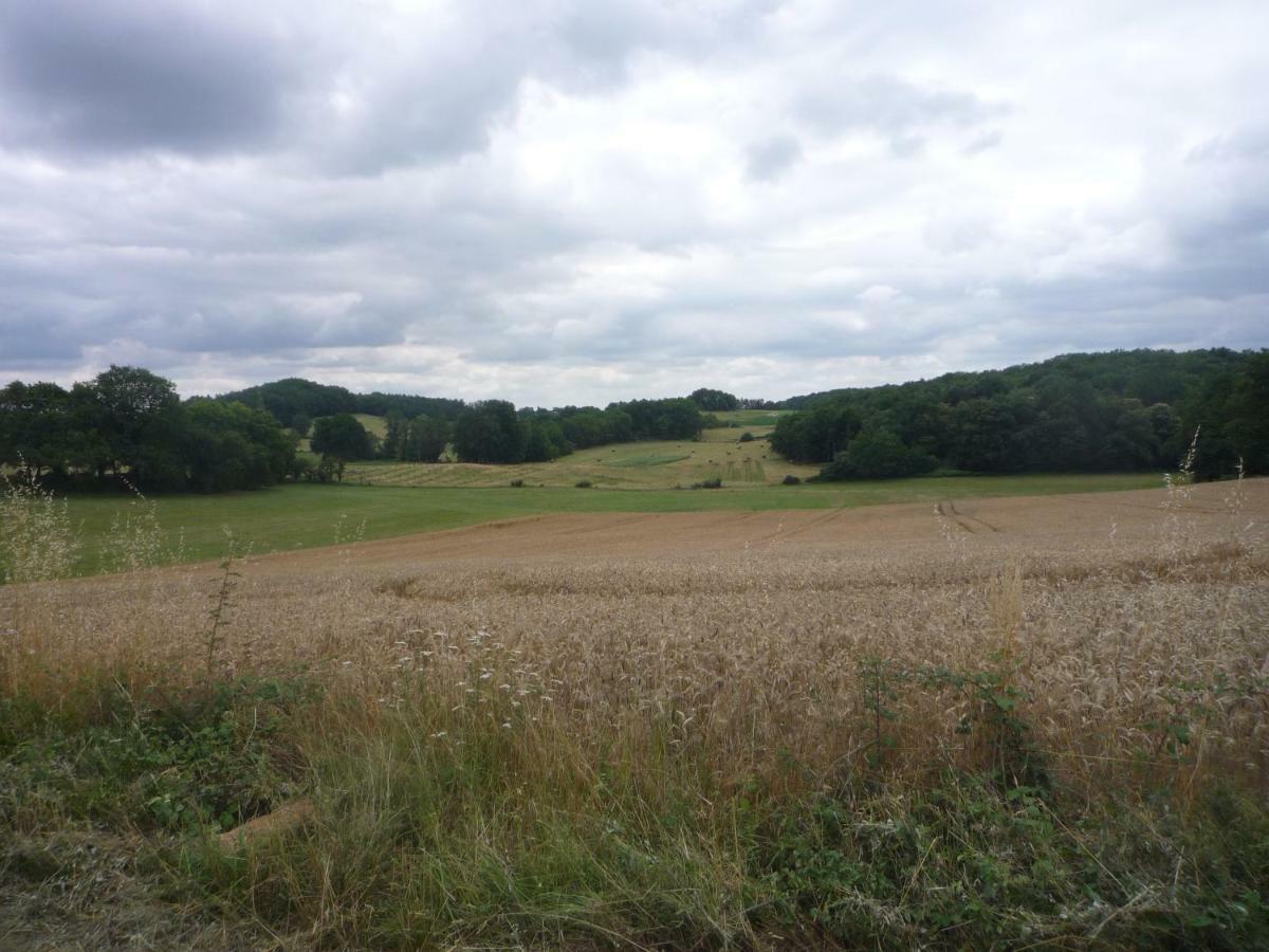 La Ferme De Bousserand Pontours 外观 照片