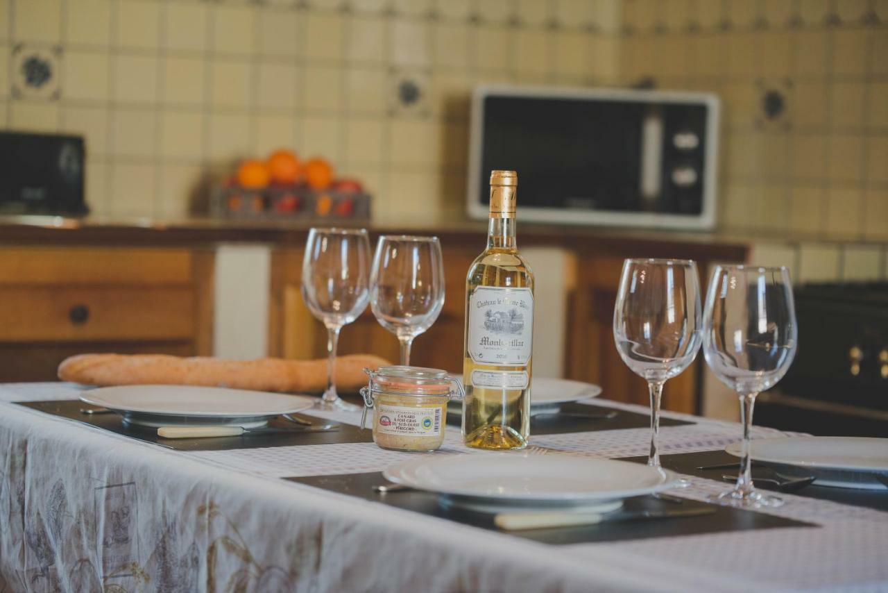 La Ferme De Bousserand Pontours 外观 照片