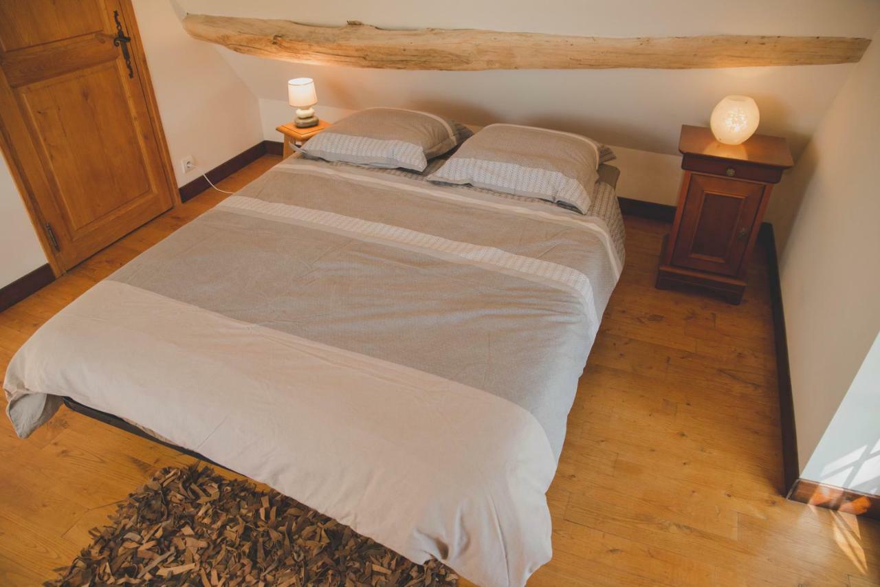 La Ferme De Bousserand Pontours 外观 照片